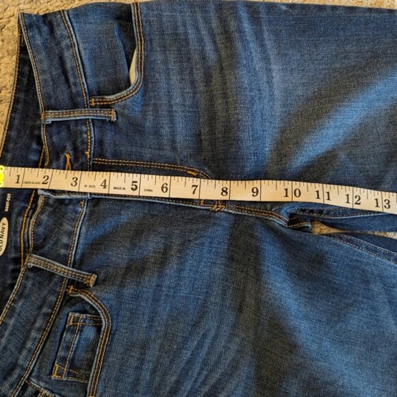 Old navy Boot Cut Blue Denim Jeans - Picture 3 of 7